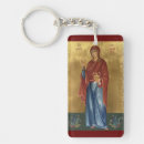 Search for christian icon keychains Mary
