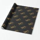 Search for rams wrapping paper Gold