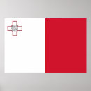 Recherche de maltais posters Drapeau malta