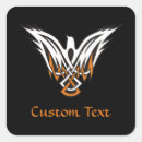 Search for birds flying stickers Black
