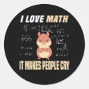 Search for i love math stickers Mathematical