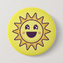 Search for sun face buttons Summer