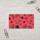 Search for raspberry business cards Fruit