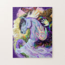 Recherche de équestre puzzles Mustang