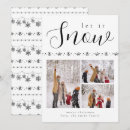 Search for snow christmas cards Black