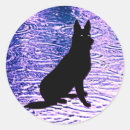 Search for black watch stickers Dog