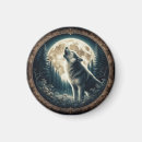 Search for wolf magnets Vintage
