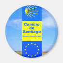 Recherche de compostelle magnets Saint