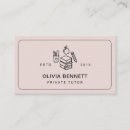 Search for reading tutor business cards Educator