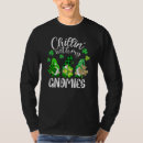 Search for chillin with my gnomies tshirts Plaid