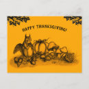 Recherche de thanksgiving cartes postales Chute