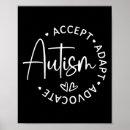 Search for adaptability posters Autism