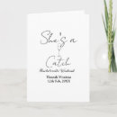 Search for bachelorette cards Bridal shower name date