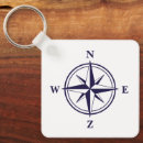 Search for compass rose keychains Nautical