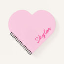 Search for cursive notebooks Pink