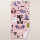 Search for halloween bath towels Treat