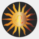 Search for gold leo stickers Astrology