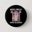 Search for illustration horror buttons Fall vibes