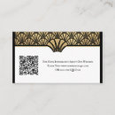 Search for information business cards Elegant