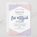Search for pale purple invitations Simple