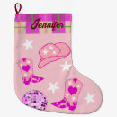 Search for cowgirl christmas stockings Western