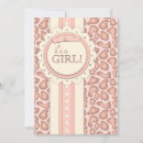 Search for giraffe pattern invitations Jungle