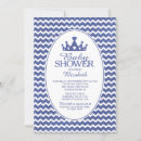 Search for prince baby shower invitations Glitter