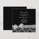 Search for silver graduation invitations White