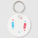 Search for arcade game keychains Nerd