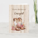 Search for rustic wood birthday cards Floral