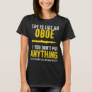 Search for oboe tshirts Funny