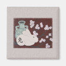 Recherche de caractère chinois magnets Lapin