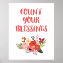 Search for count your blessing posters Blessings
