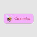 Search for bees name tags Flying