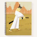 Search for kids cartoon show notebooks Samurai time travel