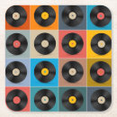 Recherche de vinyl record dessous de verres Album
