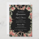 Search for black quince invitations Rose