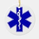 Search for emt ornaments Star of life
