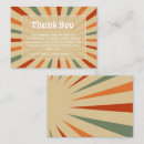 Search for thank you enclosure cards Sage green