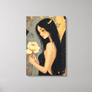 Search for gothic canvas prints Angel