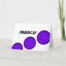 Search for volleyball thank you cards Team