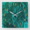 Recherche de marbre vert horloges Chic