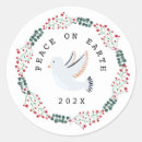 Search for dove peace stickers Wreath