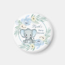 Search for baby shower magnets Floral