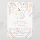 Search for fall baby girl shower invitations Autumn