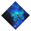 Search for butterfly graduation cap toppers Black