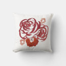 Recherche de de fleur rouge coussins Pour enfants