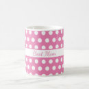 Search for pink polka dot mugs Dots