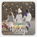 Search for happy holidays stickers Xmas