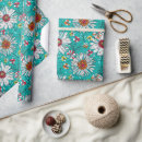 Search for yellow and white wrapping paper Turquoise